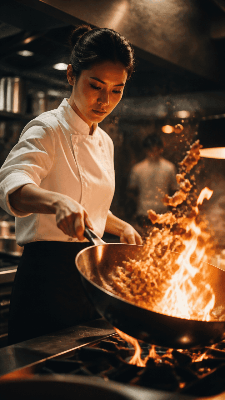 Chef de Alta Cocina