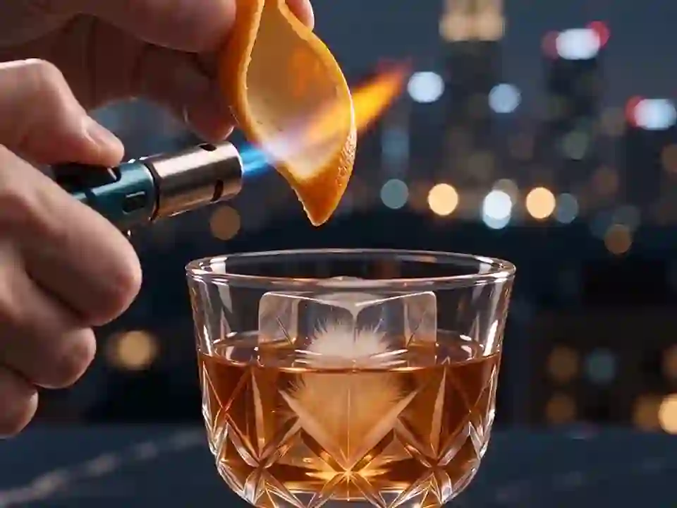 🏠 The photo of the cocktail