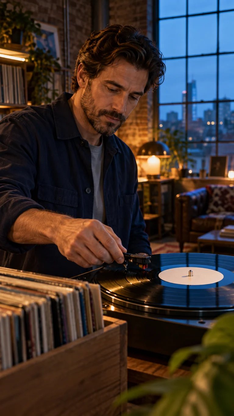 Vinyl-Session