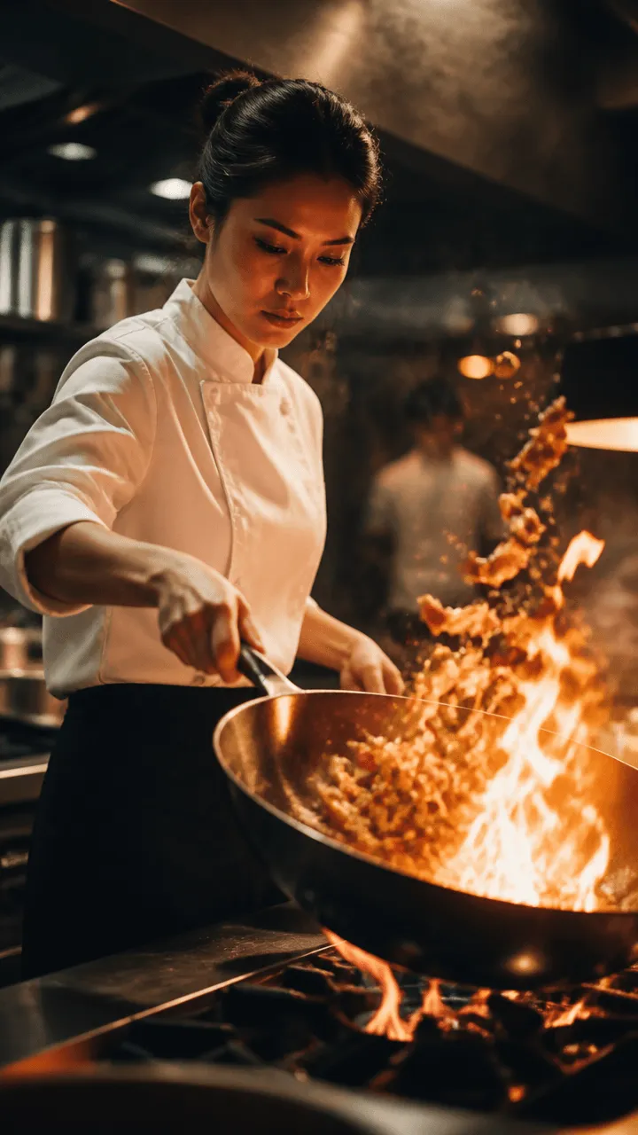 Chef de Alta Cocina