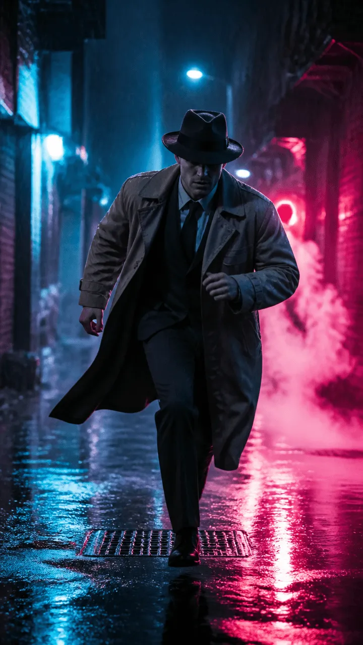 The Velvet Shadow