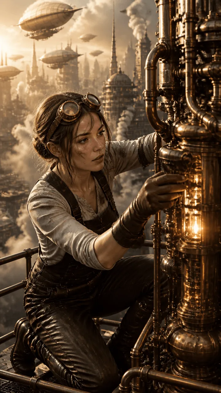 The Brass Alchemist