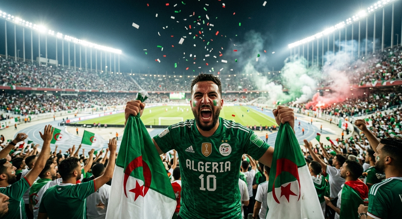 Algeria 2026