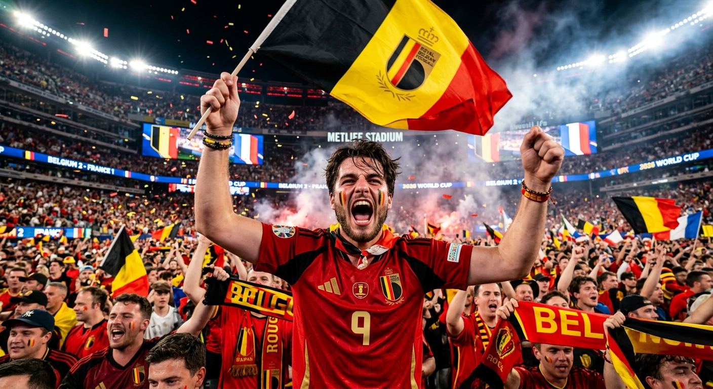 Belgium 2026