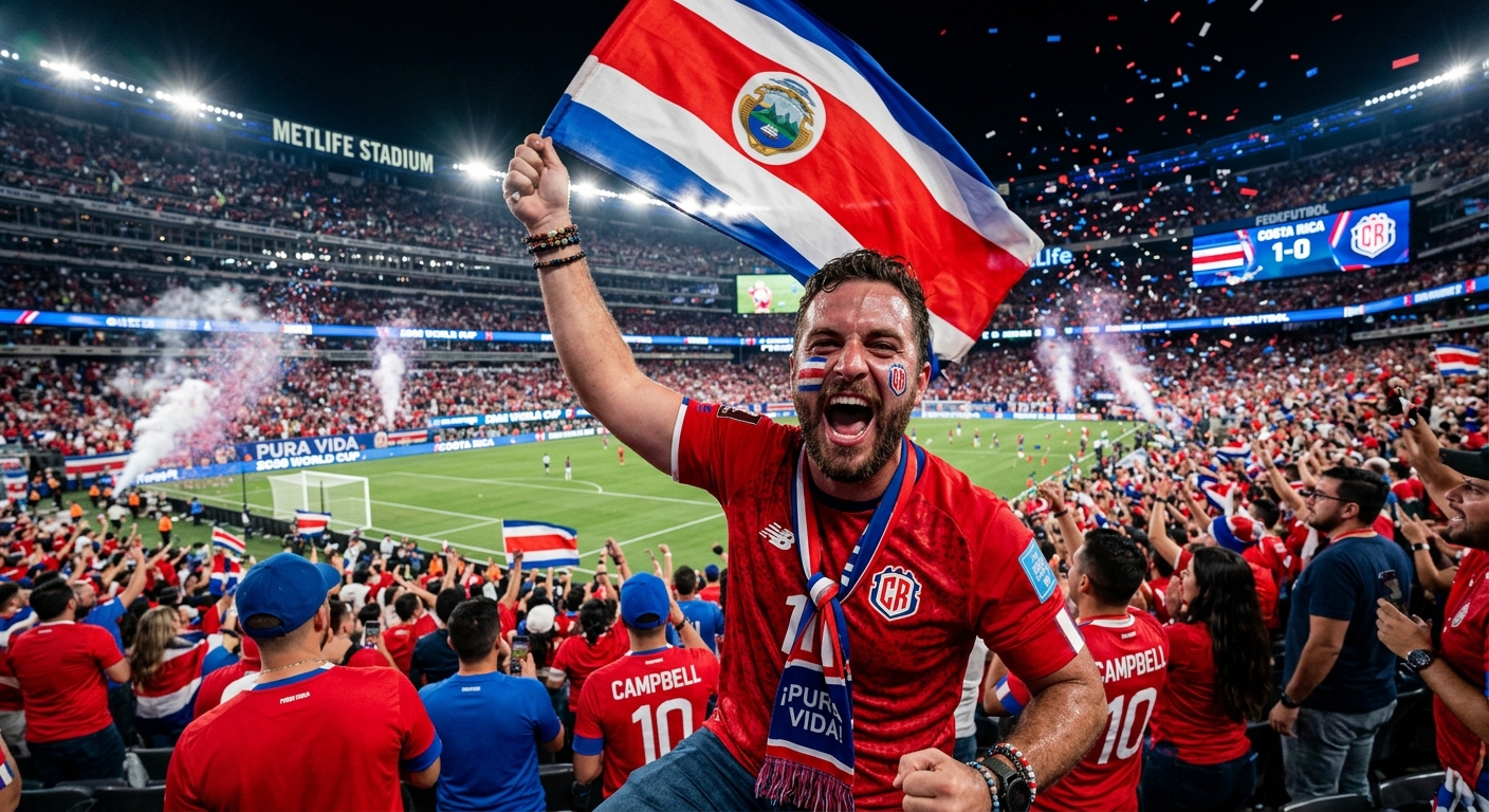 Costa Rica 2026