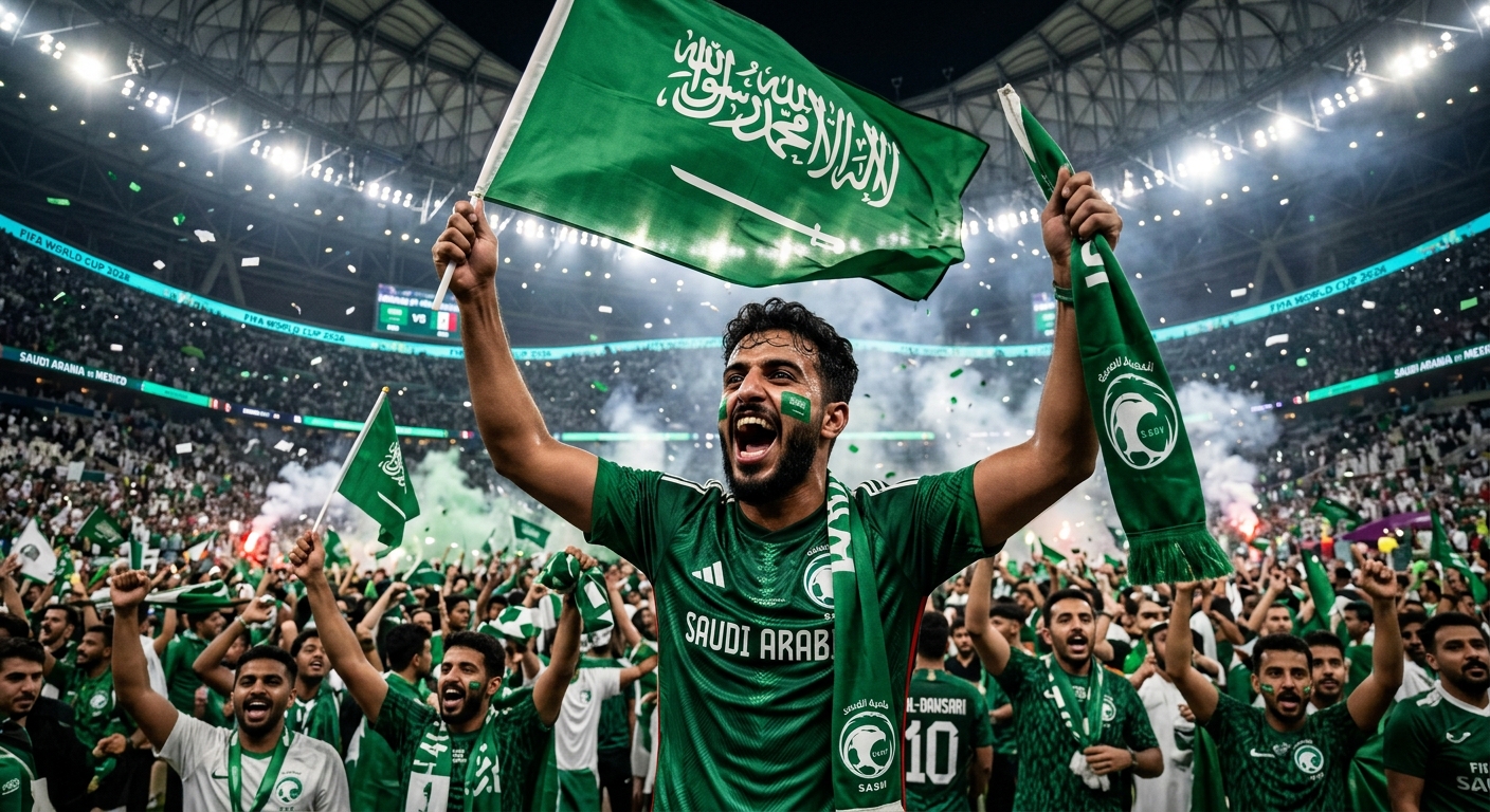 Saudi Arabia 2026