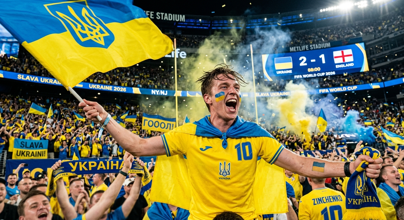 Ukraine 2026