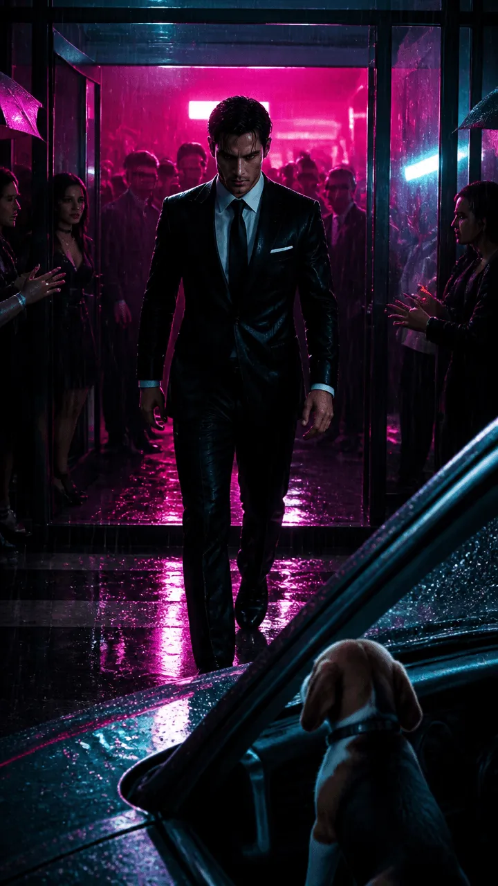 Vengeance in a Suit
