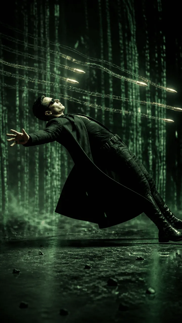 The Simulation's Chosen One
