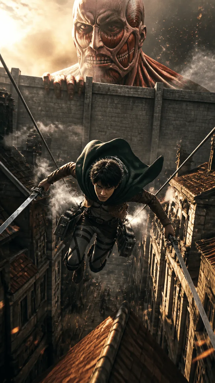 Fall of the Titans