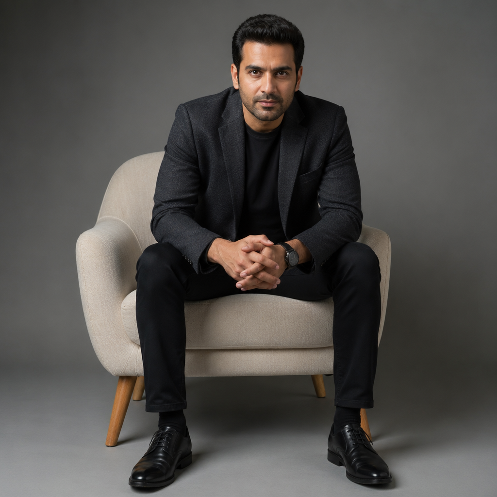 Studio Portrait Armchair