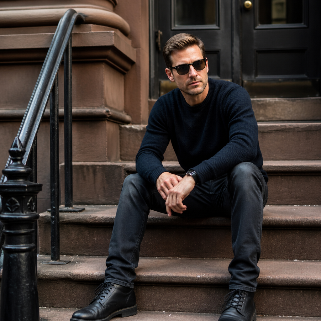 Urban Portrait Steps