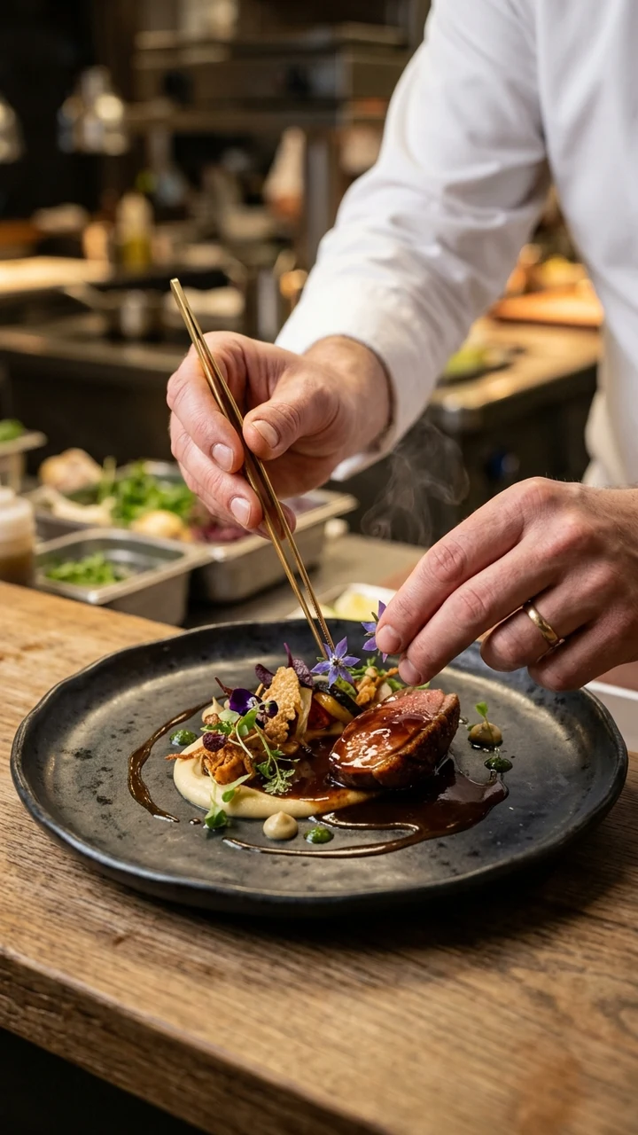 Alta Gastronomía & Emplatado de Autor