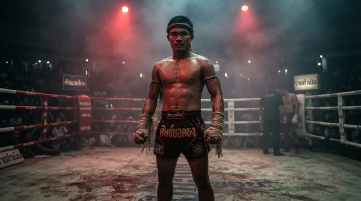 Lutador de Muay Thai