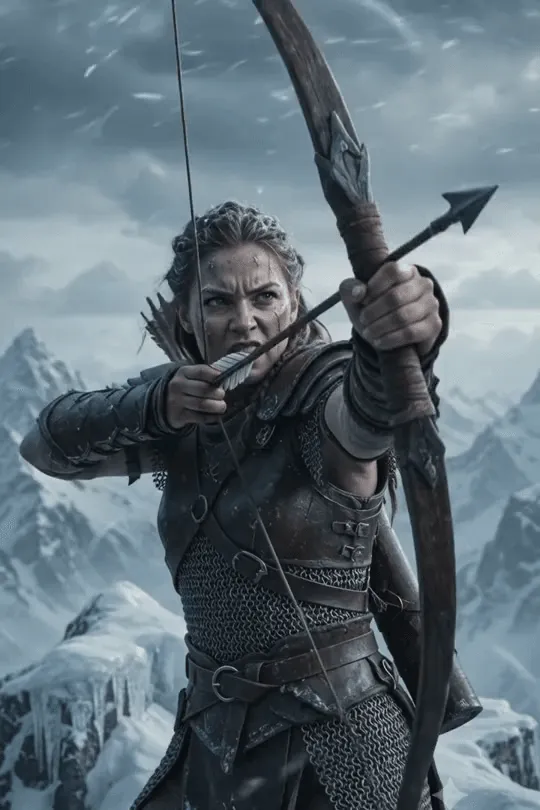 Cazadora de dragones